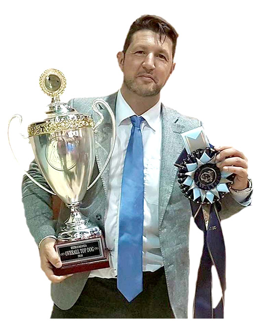 the best cane corso dog breeder in the world juanma morato